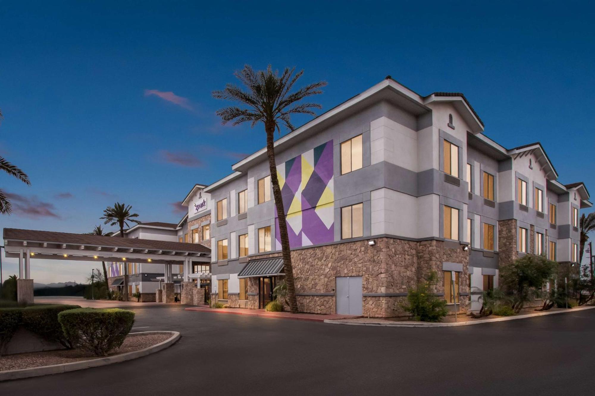 Spark By Hilton Phoenix East Mesa Dış mekan fotoğraf