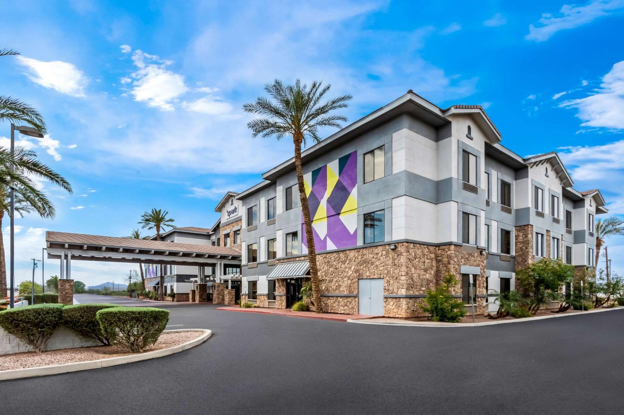 Spark By Hilton Phoenix East Mesa Dış mekan fotoğraf